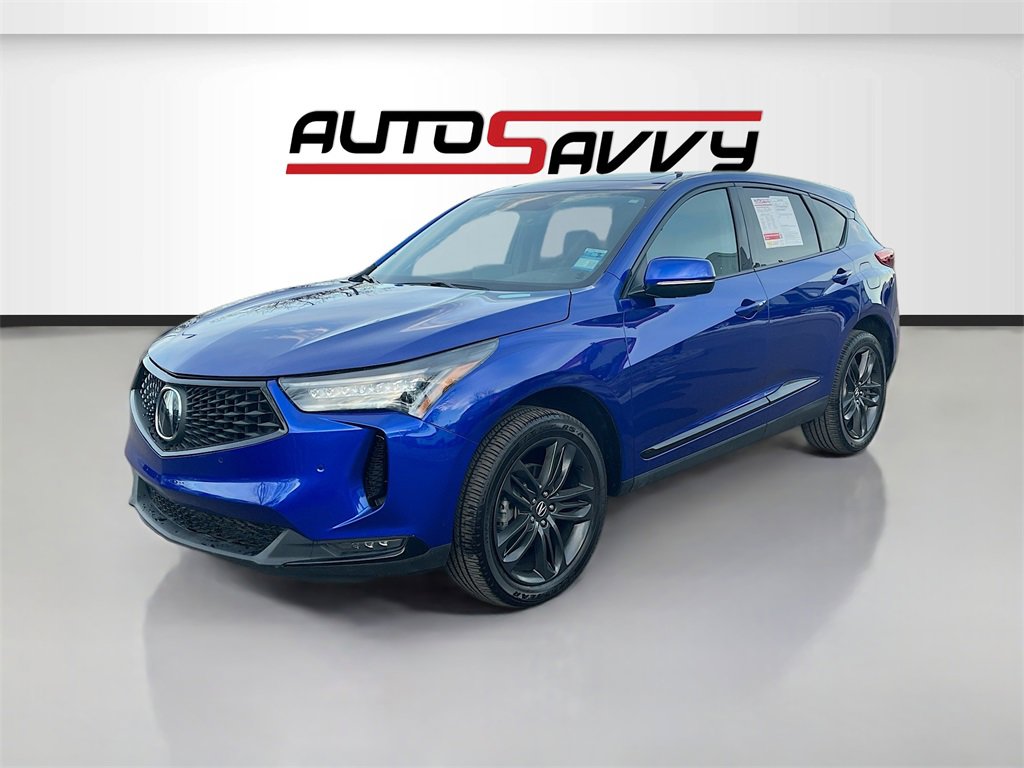 Used 2023 Acura RDX A-Spec image 3