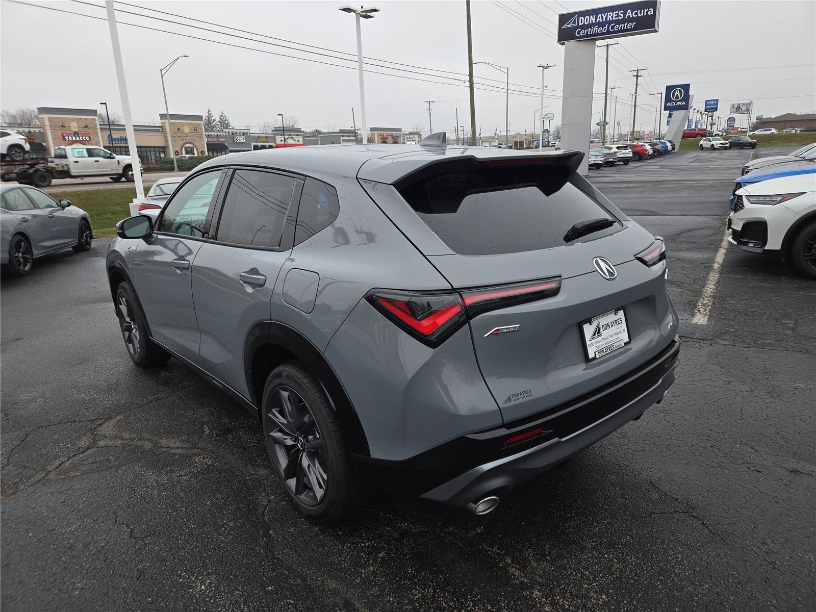 New 2026 Acura ADX A-Spec image 25