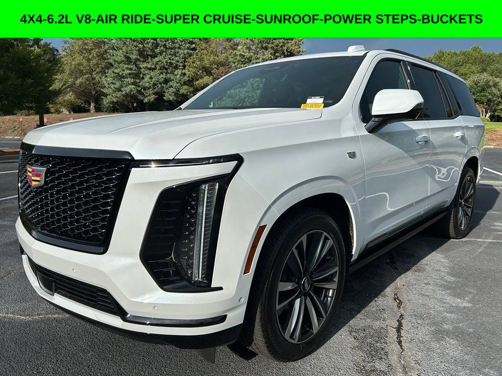 Used 2026 Cadillac Escalade Sport w/ Touring Package AWD/4WD image 1