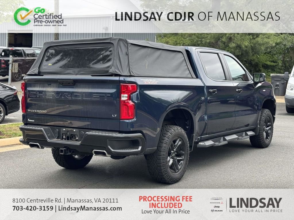 Used 2023 Chevrolet Silverado 1500 LT Trail Boss AWD/4WD image 8