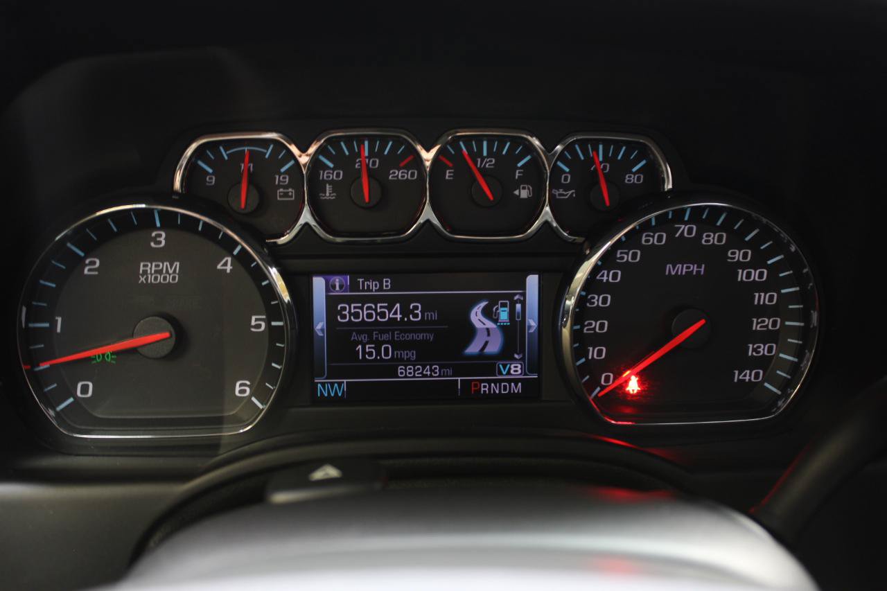 Used 2015 Chevrolet Tahoe LTZ AWD/4WD image 5