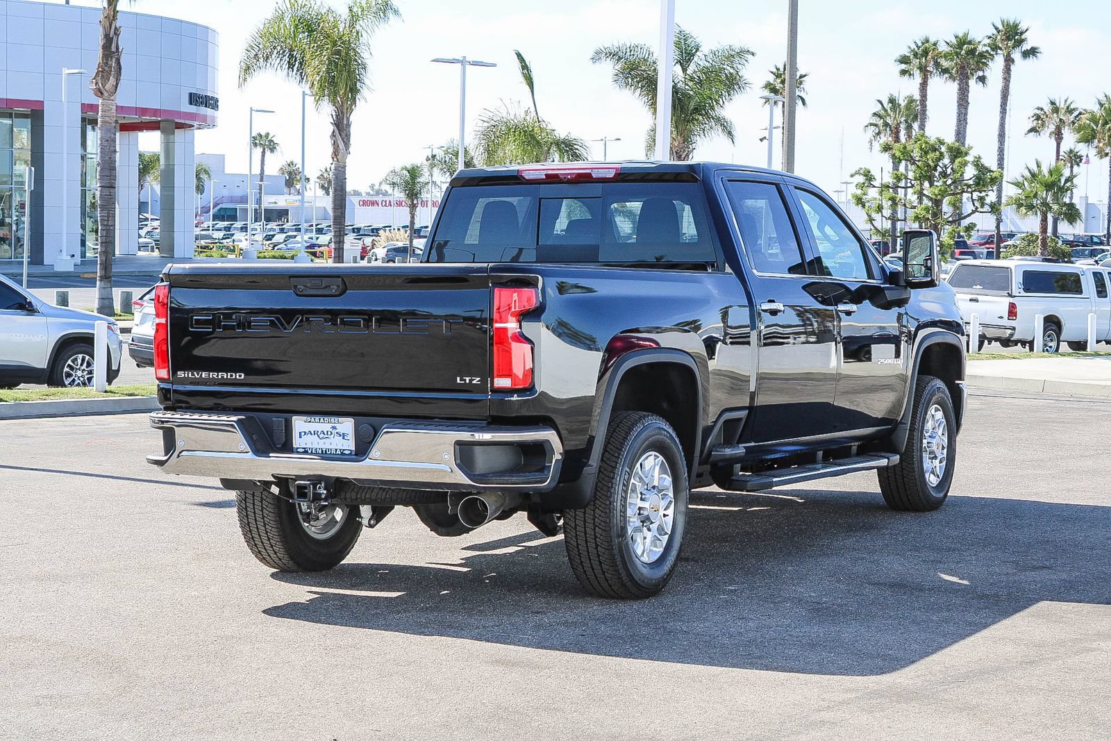 New 2026 Chevrolet Silverado 2500 LTZ w/ LTZ Plus Package AWD/4WD image 4
