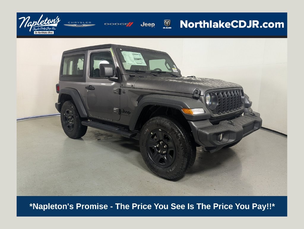New 2026 Jeep Wrangler Sport AWD/4WD image 1