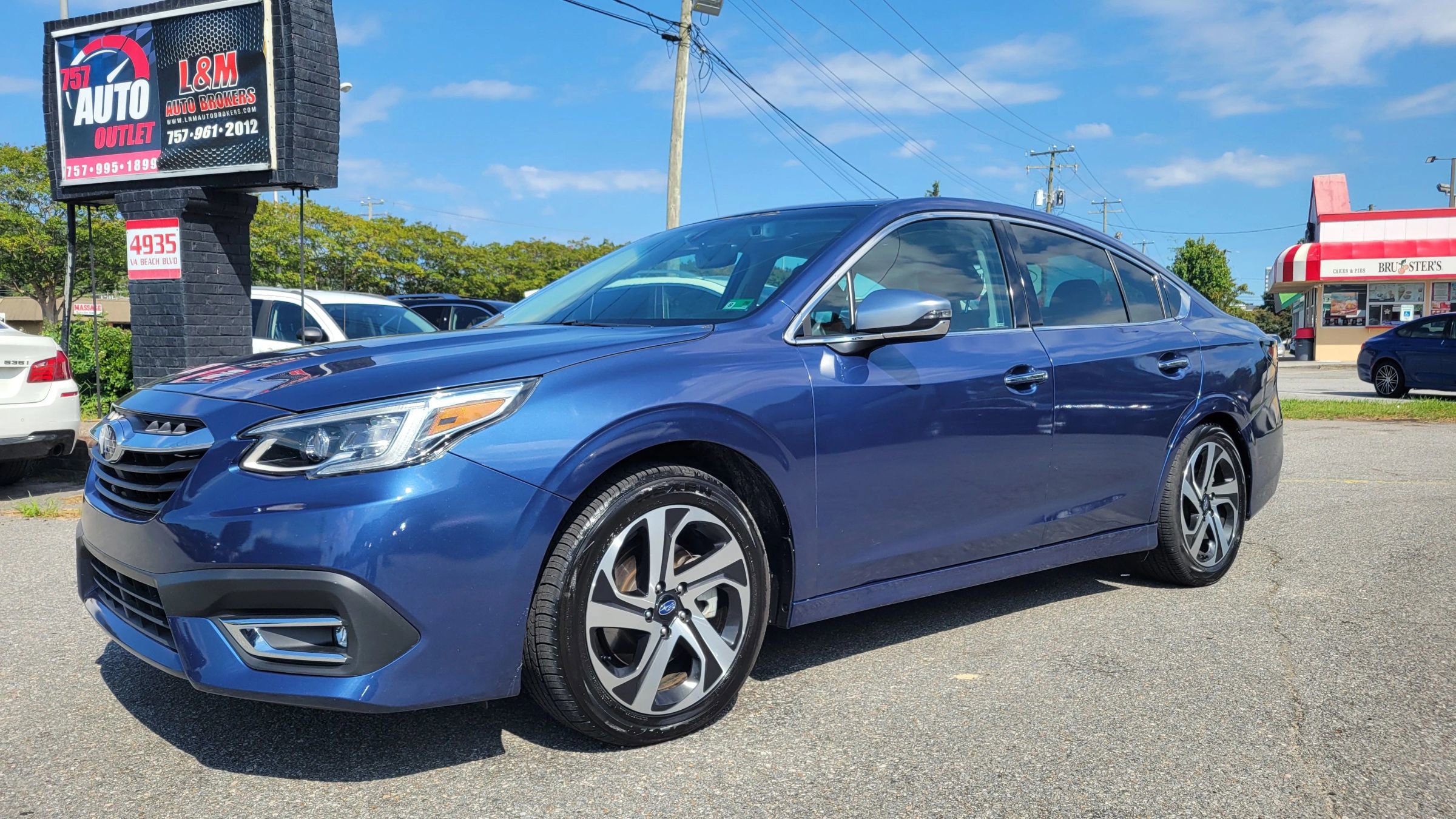 Used 2021 Subaru Legacy Touring XT image 1