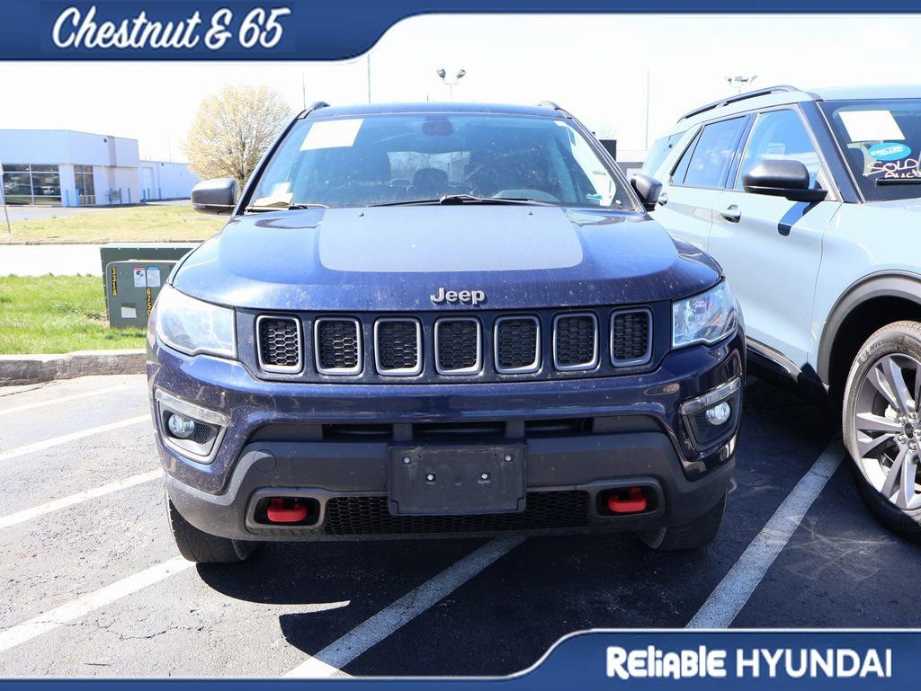 Used 2019 Jeep Compass Trailhawk w/ Cold Weather Group image 5