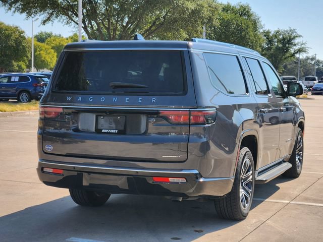 Certified 2024 Jeep Wagoneer L Series II w/ Flexible Seating Group AWD/4WD image 7