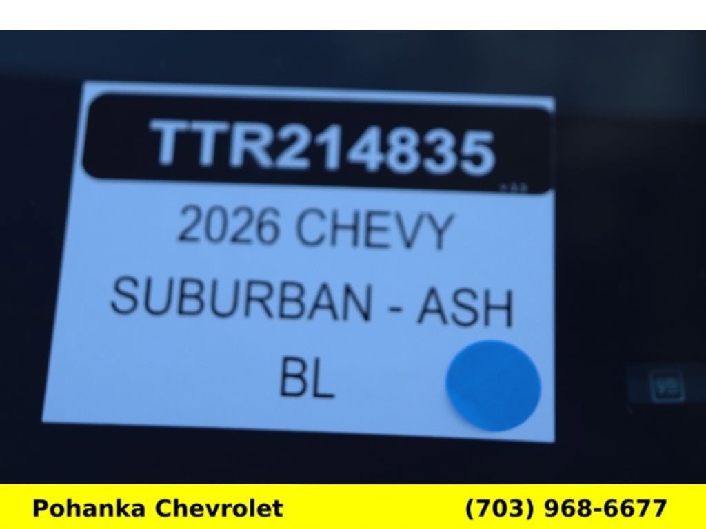 New 2026 Chevrolet Suburban High Country AWD/4WD image 35