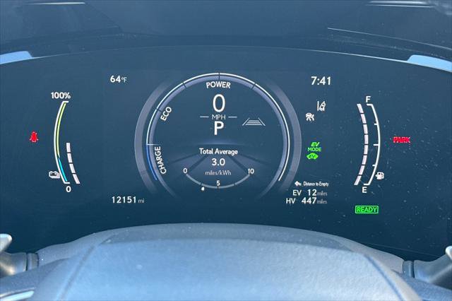 Used 2024 Lexus NX 450h+ AWD w/ Vision Package image 24