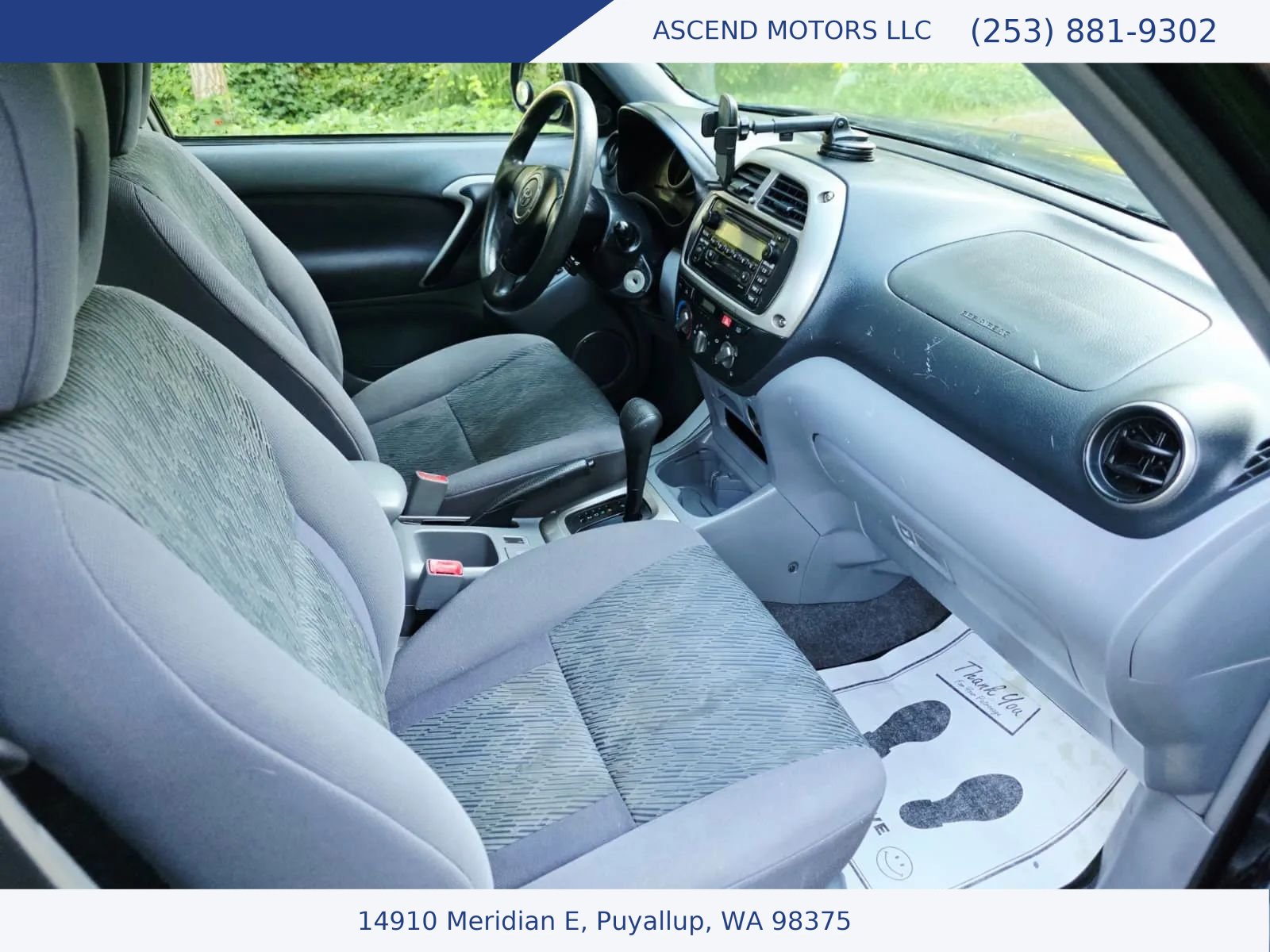 Used 2002 Toyota RAV4 4WD image 11