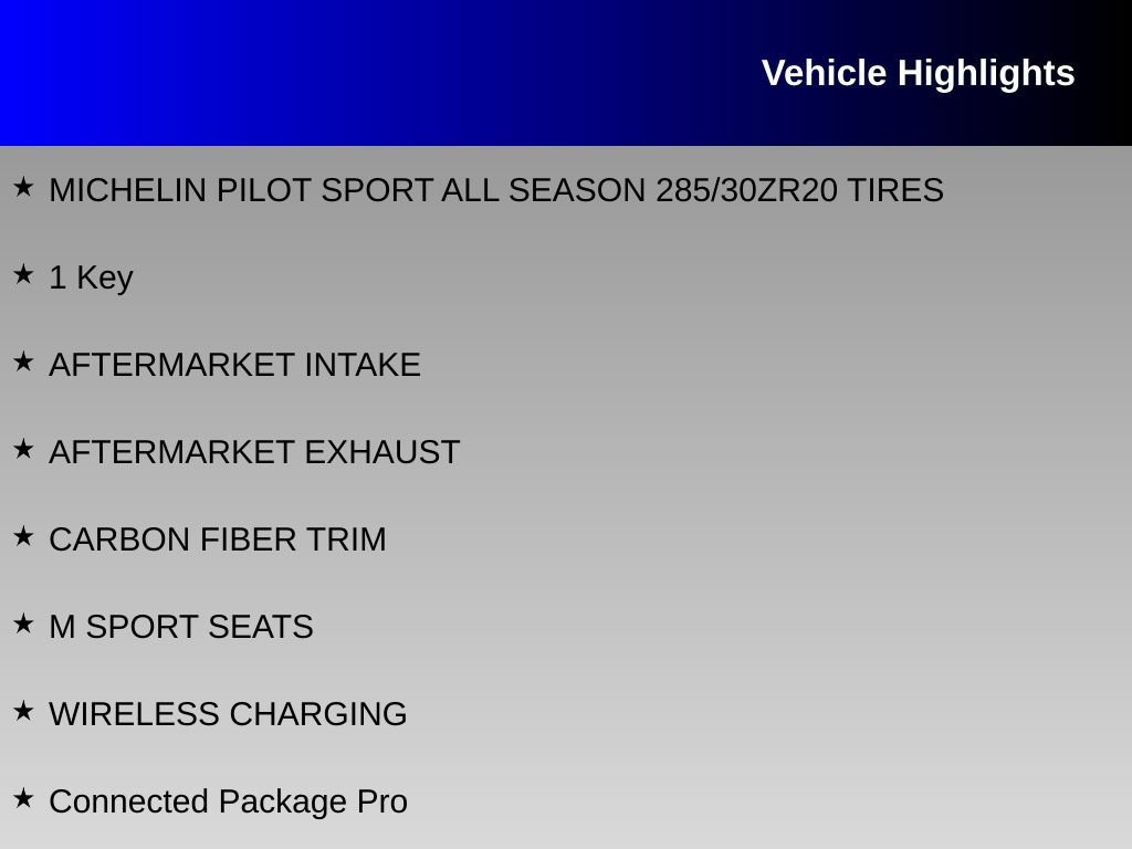 Used 2023 BMW M3 Competition w/ Executive Package AWD/4WD image 12