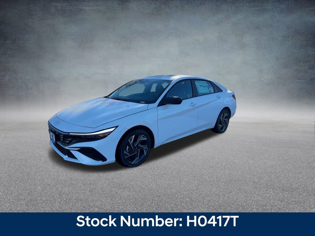 New 2025 Hyundai Elantra SEL image 8