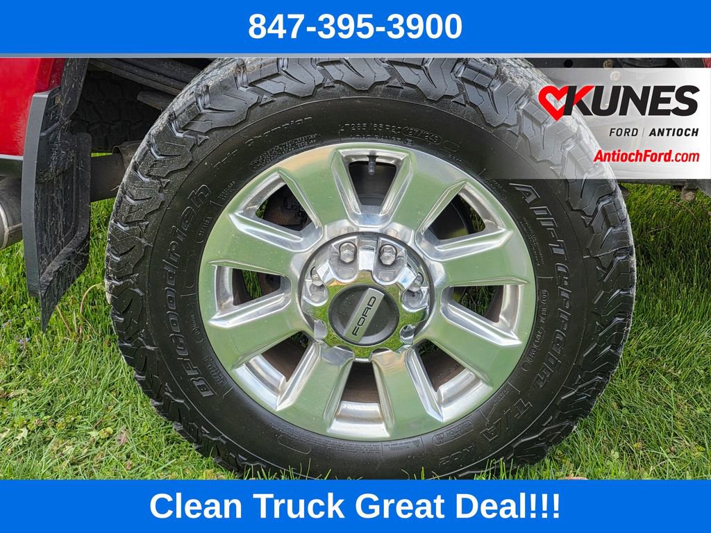 Used 2020 Ford F350 Platinum AWD/4WD image 15