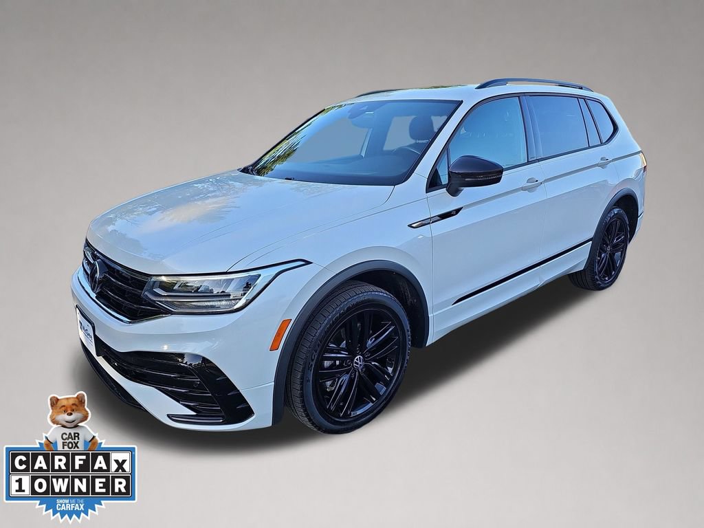 Used 2022 Volkswagen Tiguan SE R-Line AWD/4WD image 8