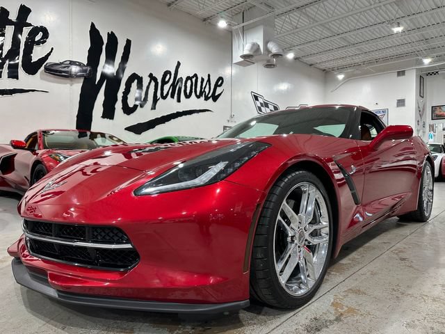 Used 2014 Chevrolet Corvette Stingray Coupe w/ 2LT Preferred Equipment Group RWD image 27