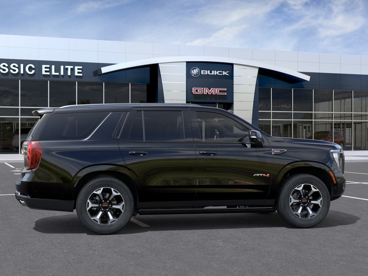 New 2026 GMC Yukon AT4 Ultimate w/ LPO, Floor Liner Package AWD/4WD image 5