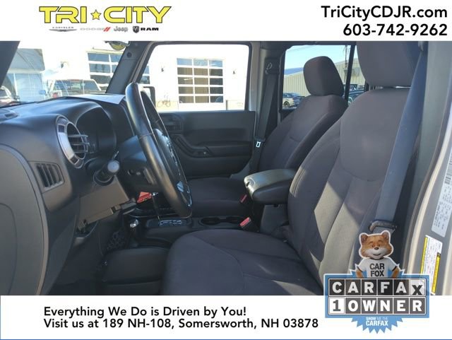 Used 2015 Jeep Wrangler Unlimited Sport w/ Quick Order Package 24S image 17