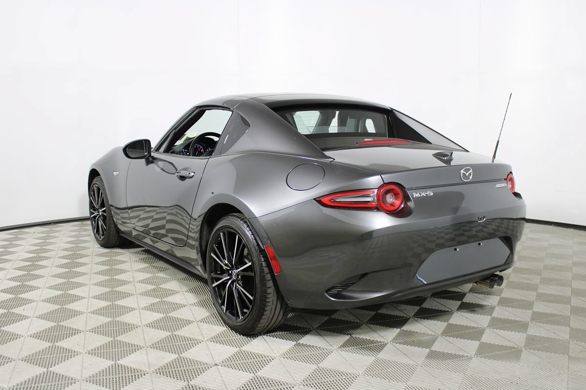 Used 2024 MAZDA MX-5 Miata RF Grand Touring RWD image 4