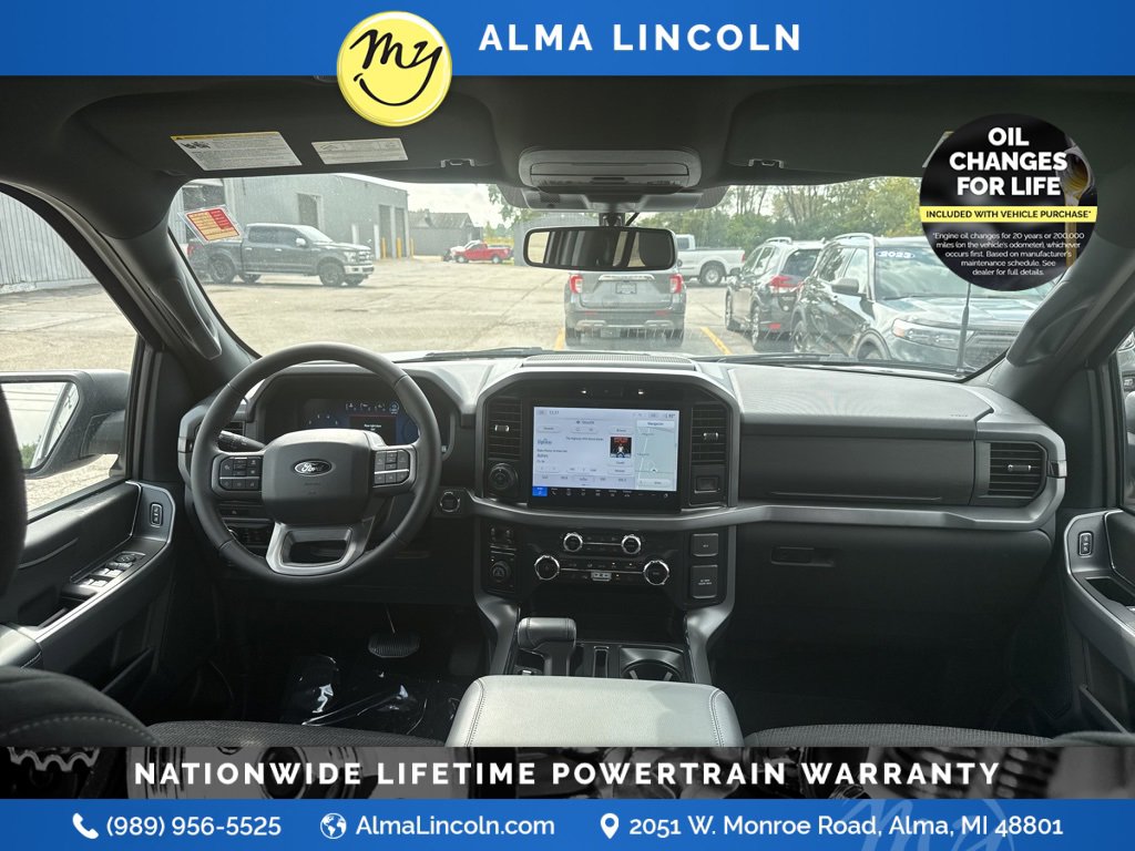 New 2025 Ford F150 XLT w/ Equipment Group 302A MID image 22