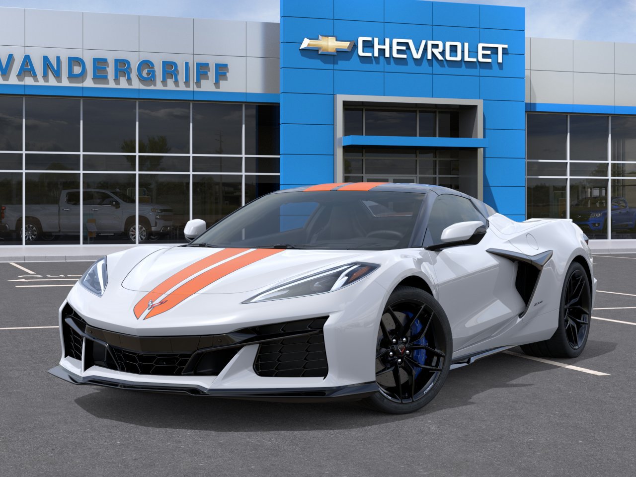 New 2026 Chevrolet Corvette Z06 RWD image 6