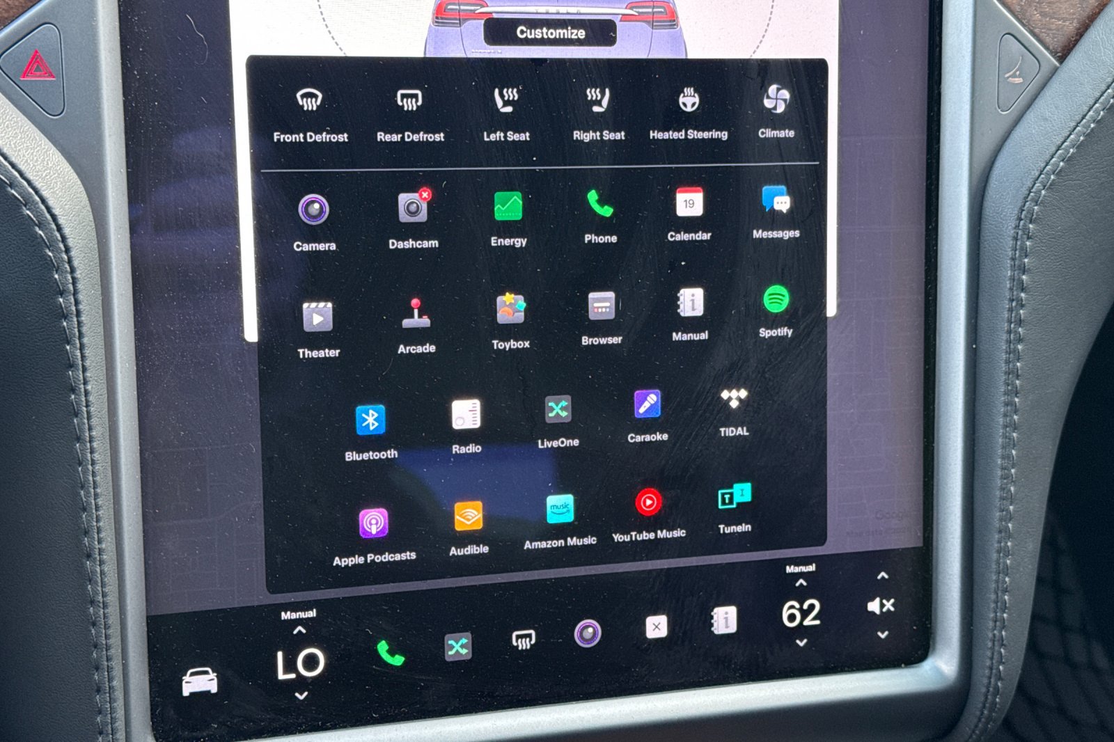 Used 2019 Tesla Model X 75D AWD/4WD image 18