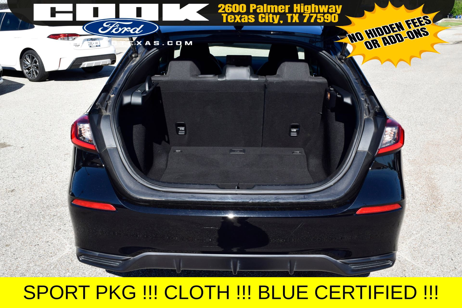 Used 2023 Honda Civic Sport image 21