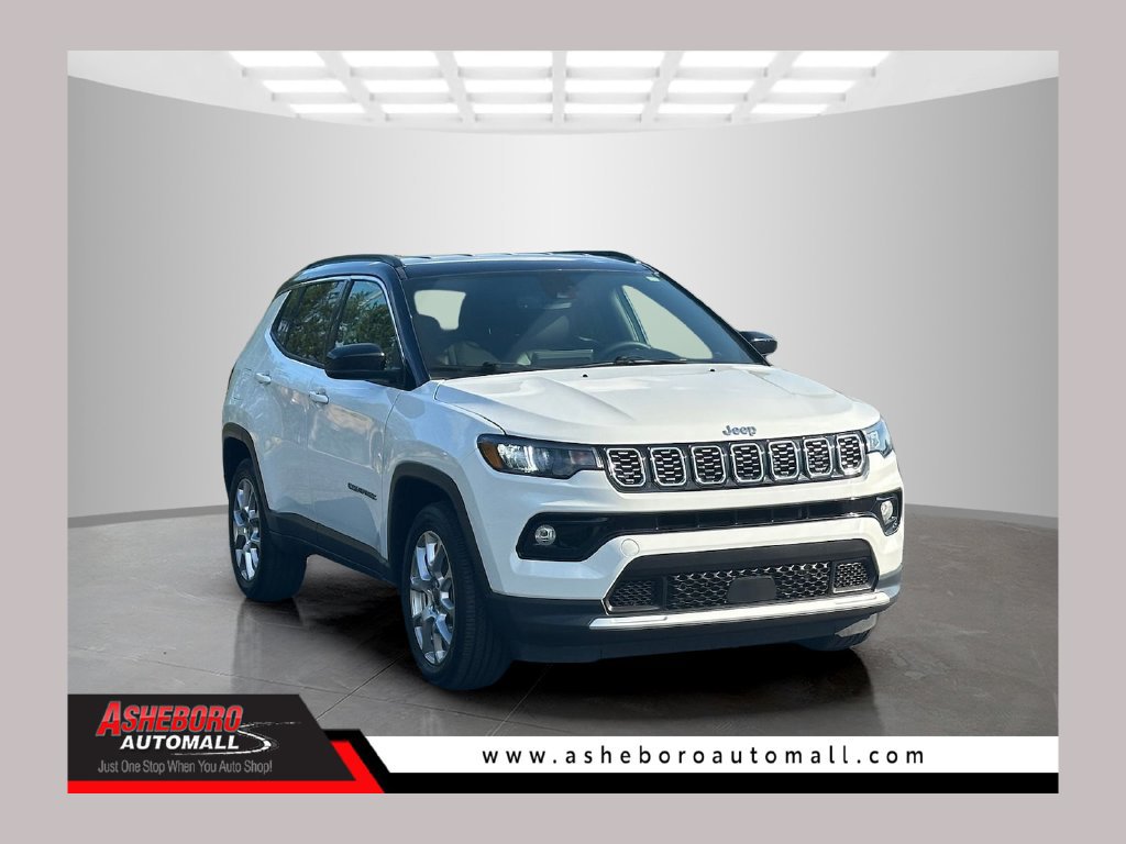 Used 2025 Jeep Compass Limited
