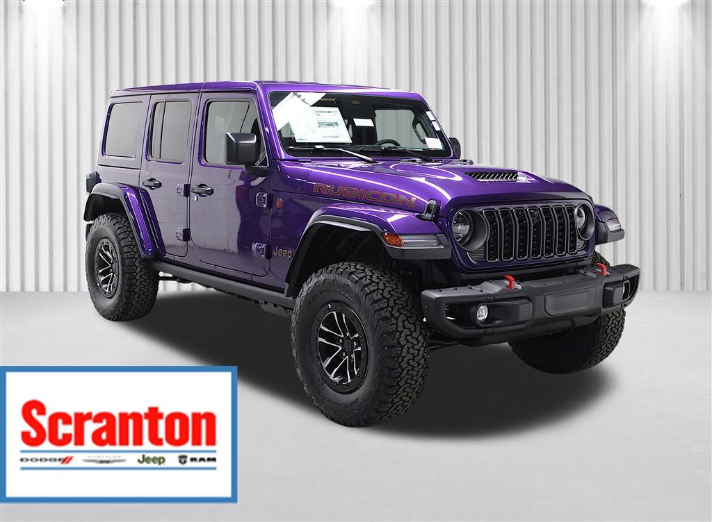 New 2026 Jeep Wrangler Unlimited Rubicon AWD/4WD image 1