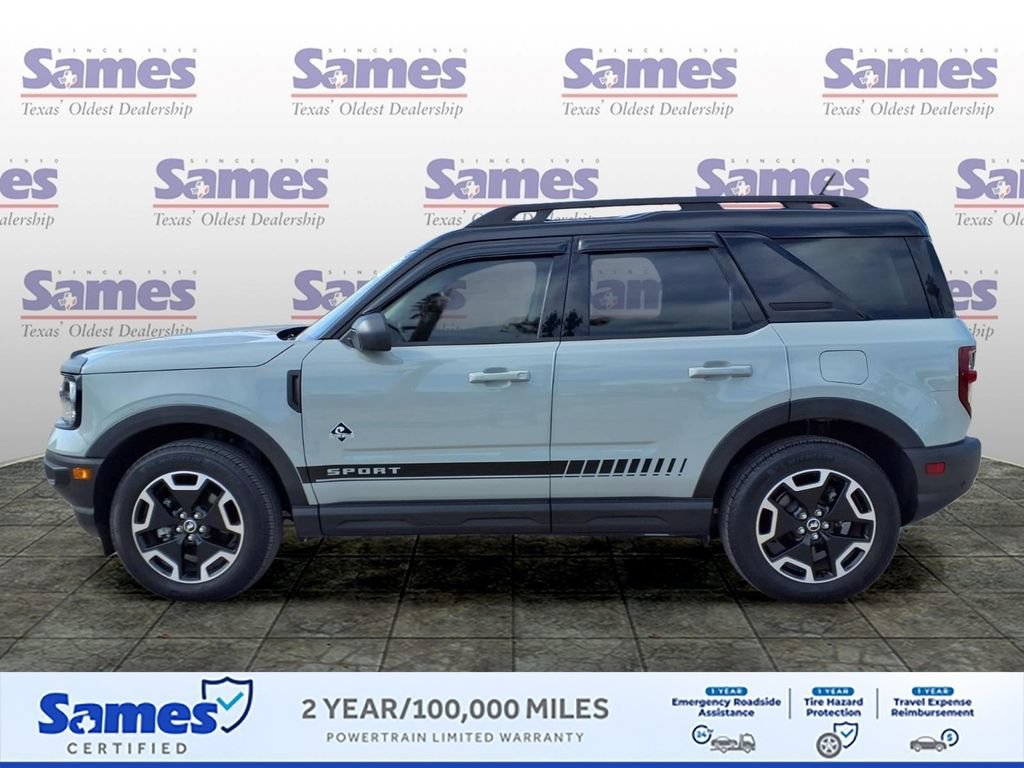 Used 2024 Ford Bronco Sport Outer Banks AWD/4WD image 4