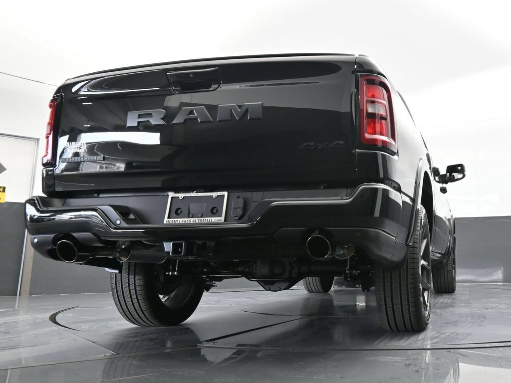 Used 2026 RAM 1500 Laramie w/ Night Edition AWD/4WD image 52