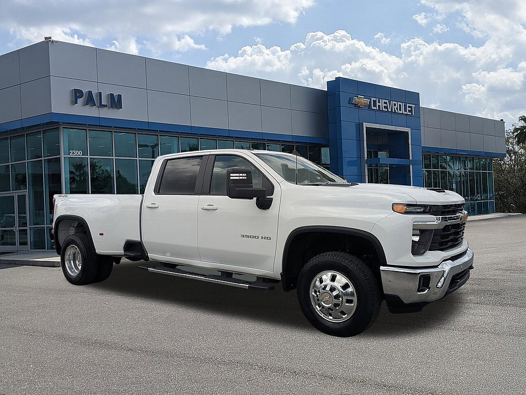 Certified 2025 Chevrolet Silverado 3500 LT w/ Safety Package