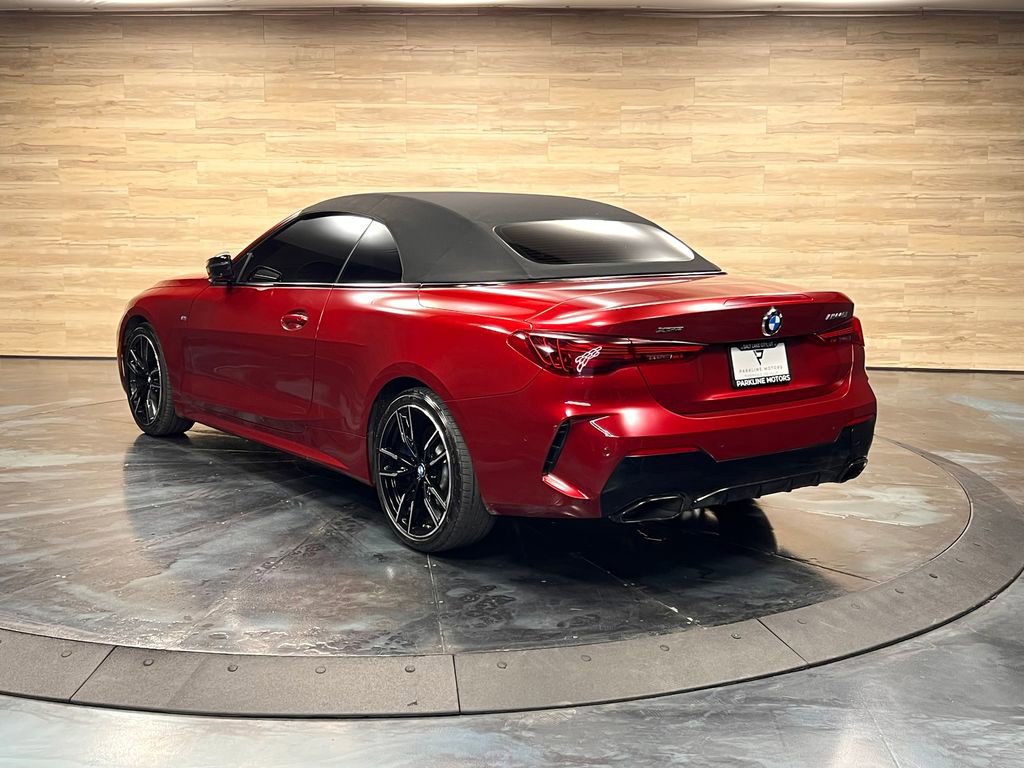 Used 2025 BMW 440i xDrive Convertible image 23
