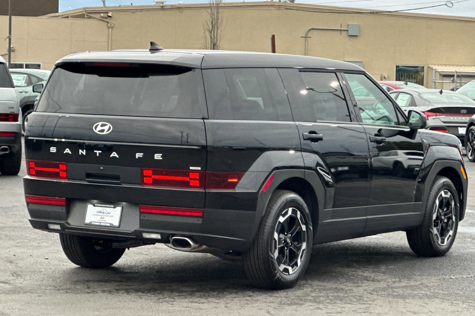 New 2026 Hyundai Santa Fe SE image 4