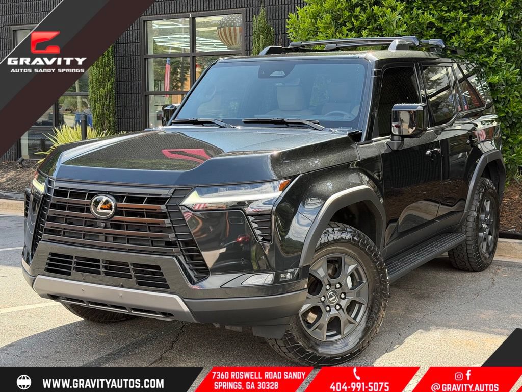 Used 2024 Lexus GX 550 AWD/4WD image 1