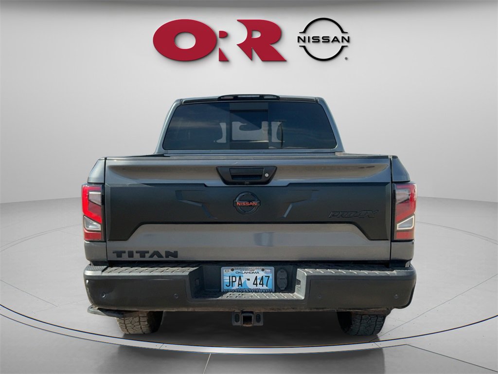 Used 2020 Nissan Titan PRO-4X w/ Pro-4x Convenience Package image 6