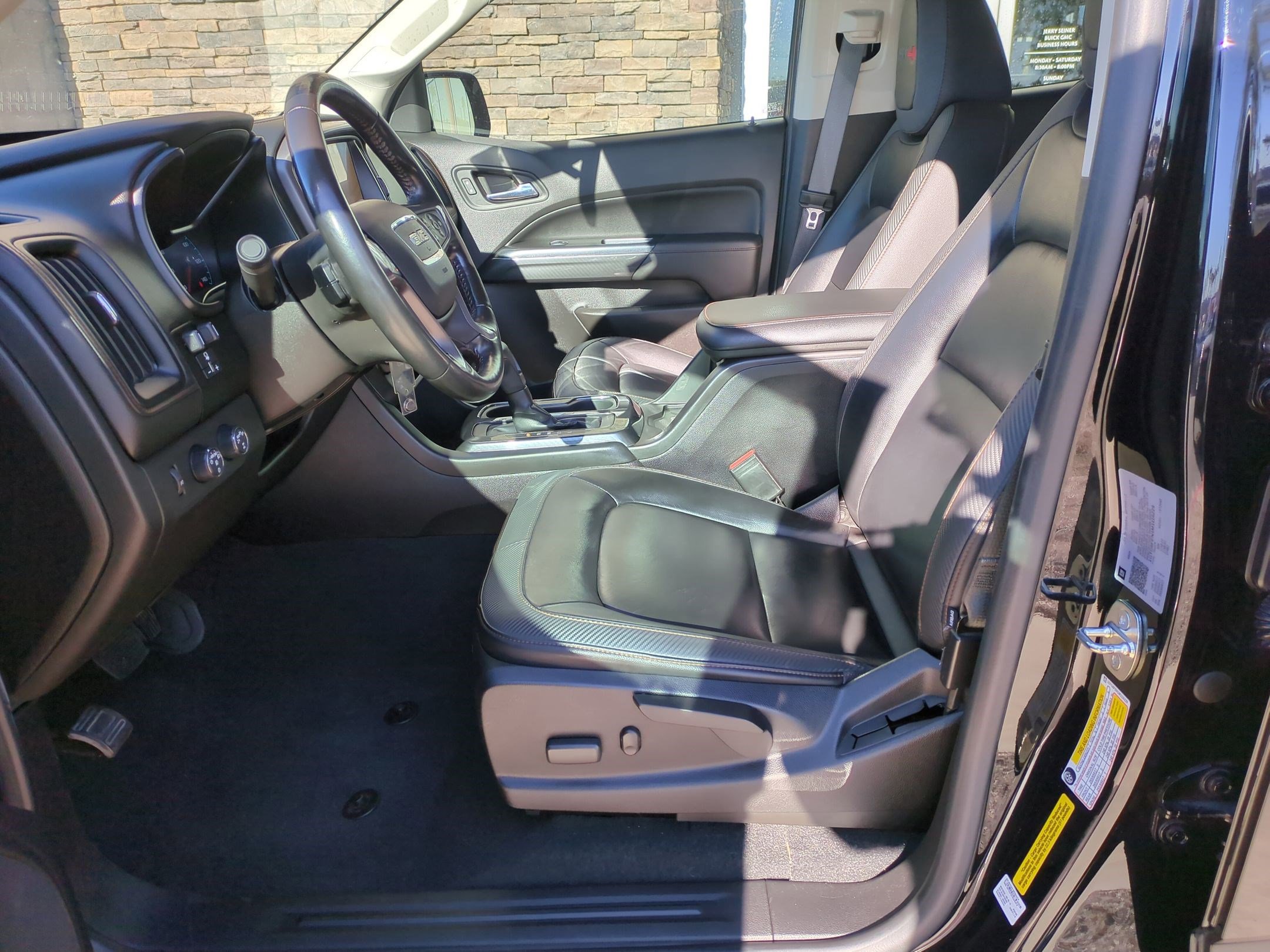 Certified 2021 GMC Canyon AT4 w/ Driver Alert Package image 23