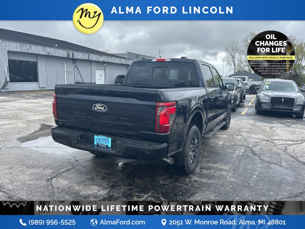 New 2025 Ford F150 XLT w/ Equipment Group 302A MID image 12