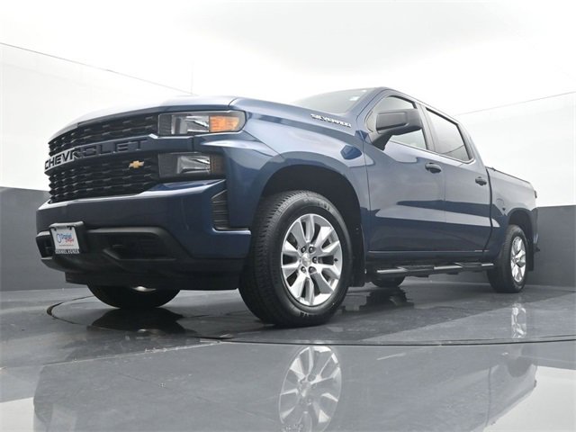 Used 2019 Chevrolet Silverado 1500 Custom w/ Custom Convenience Package image 8