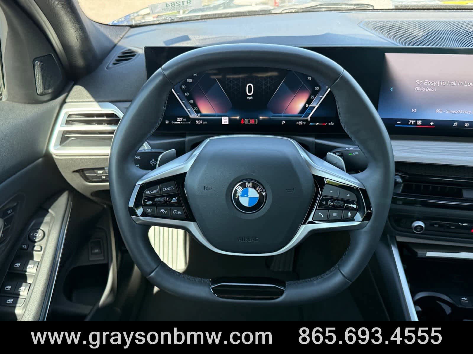 Used 2025 BMW 330i xDrive Sedan AWD/4WD image 20