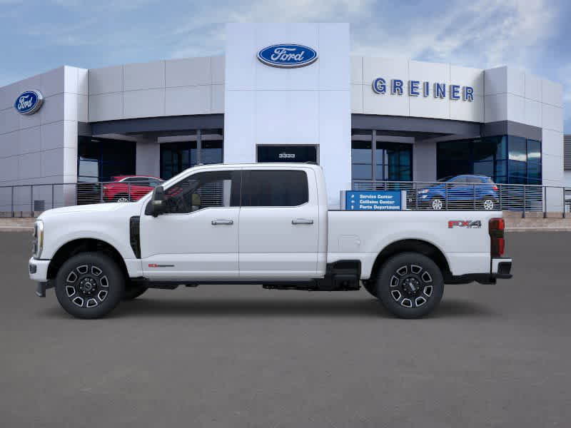 New 2026 Ford F250 Platinum image 3