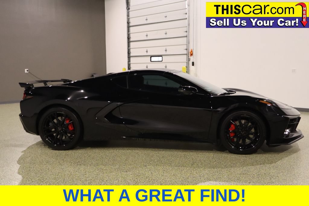 Used 2026 Chevrolet Corvette Stingray Preferred Cpe w/ Z51 Performance Package RWD image 11