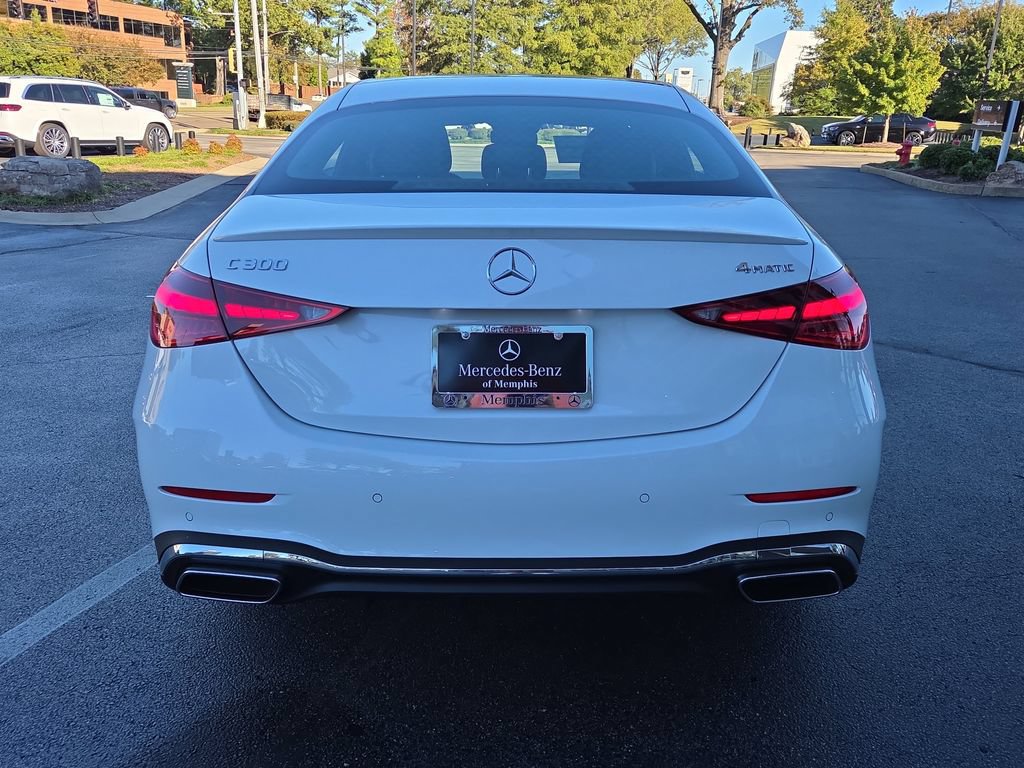 Certified 2026 Mercedes-Benz C 300 4MATIC Sedan image 4