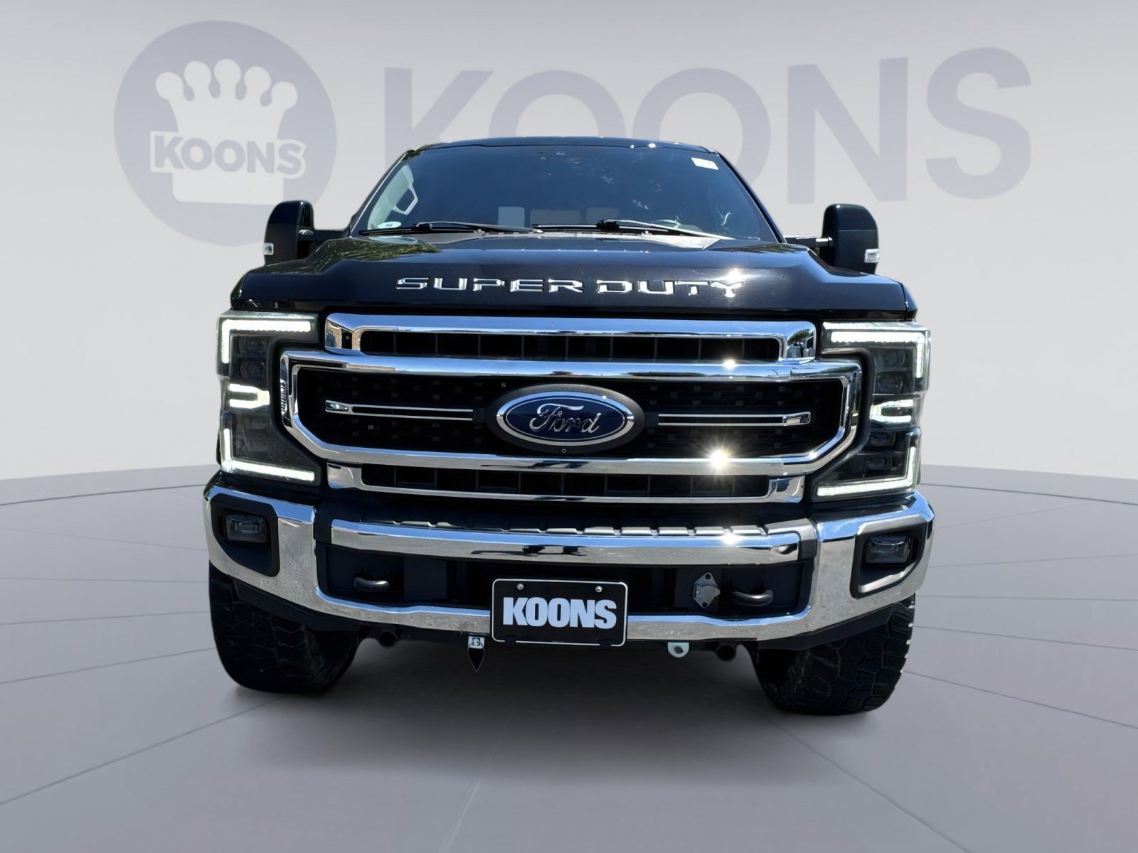 Used 2020 Ford F350 Lariat w/ Lariat Ultimate Package AWD/4WD image 11