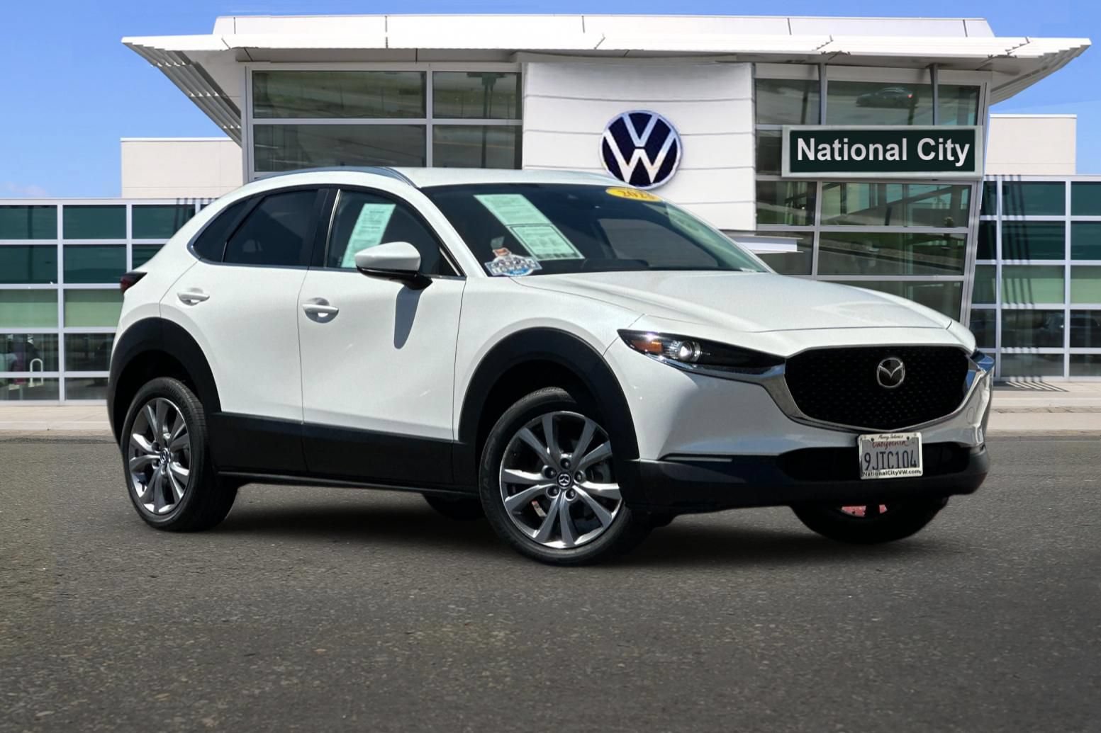 Used 2023 MAZDA CX-30 AWD 2.5 S w/ Preferred Package image 2