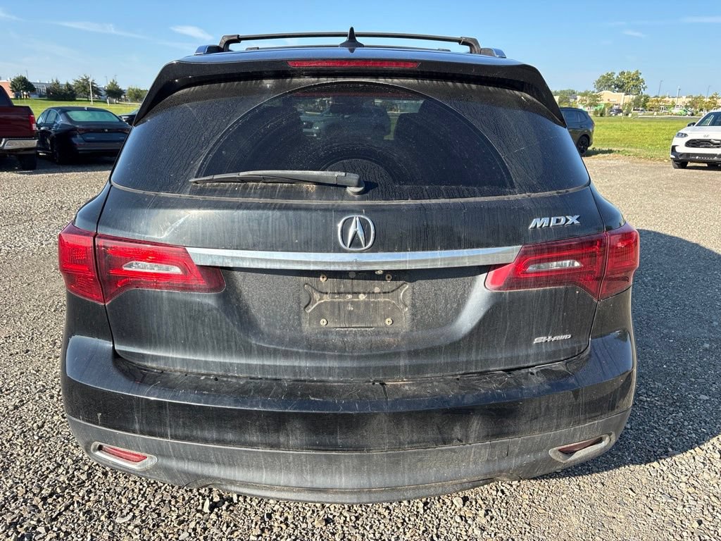 Used 2014 Acura MDX w/ Technology Package AWD/4WD image 9