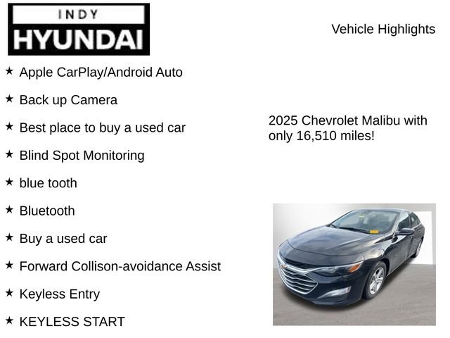 Used 2025 Chevrolet Malibu LS image 7