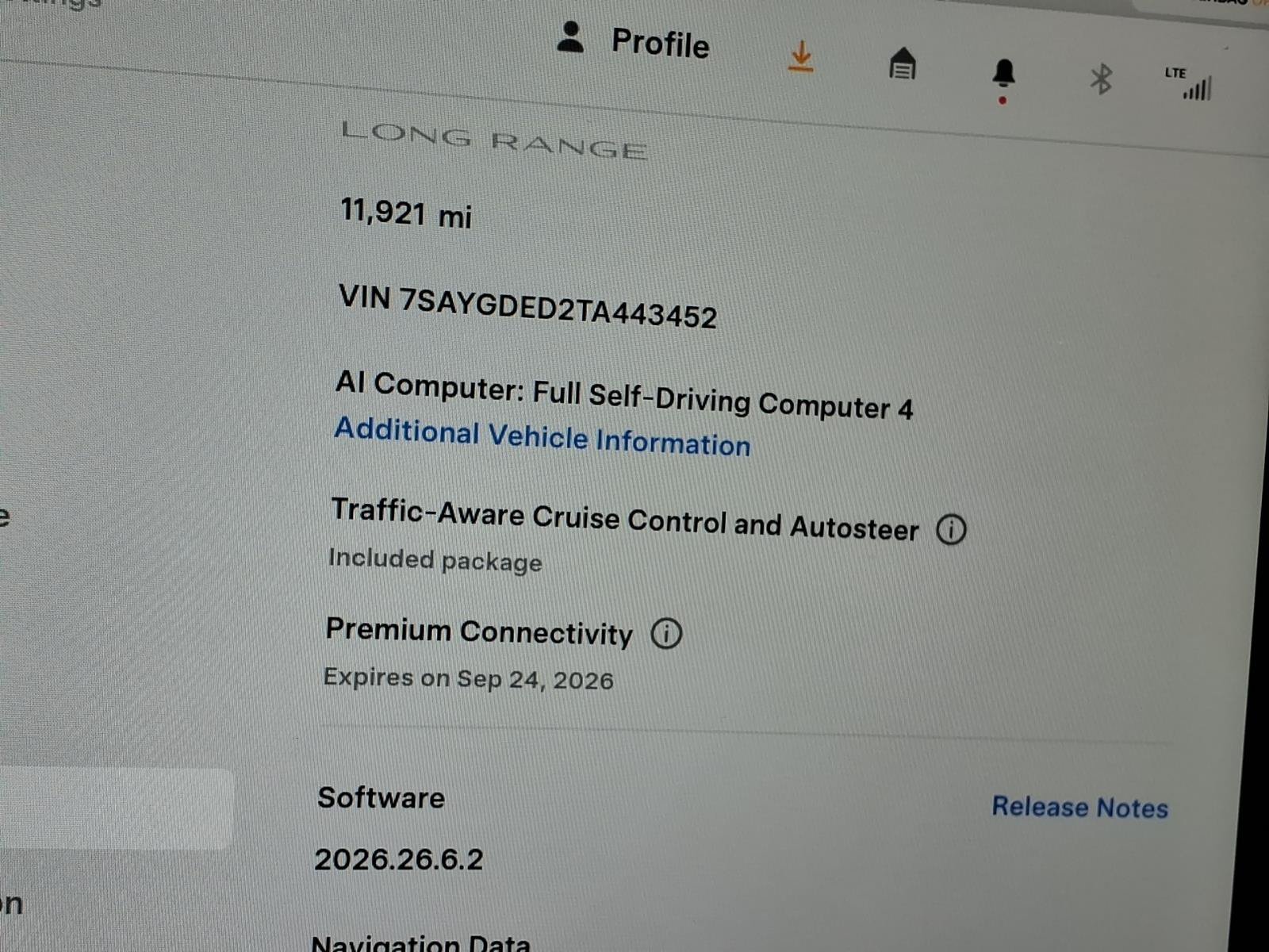 Used 2026 Tesla Model Y 2WD image 24