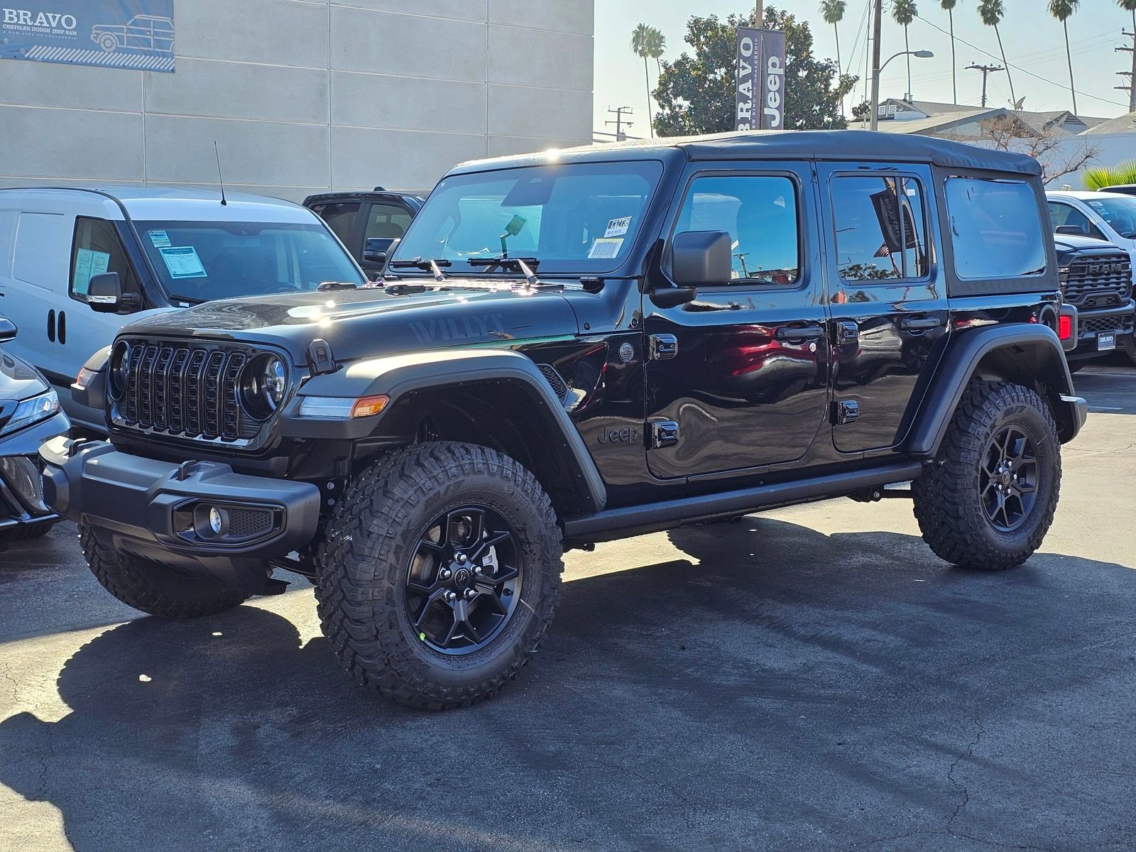 New 2026 Jeep Wrangler Willys AWD/4WD image 3