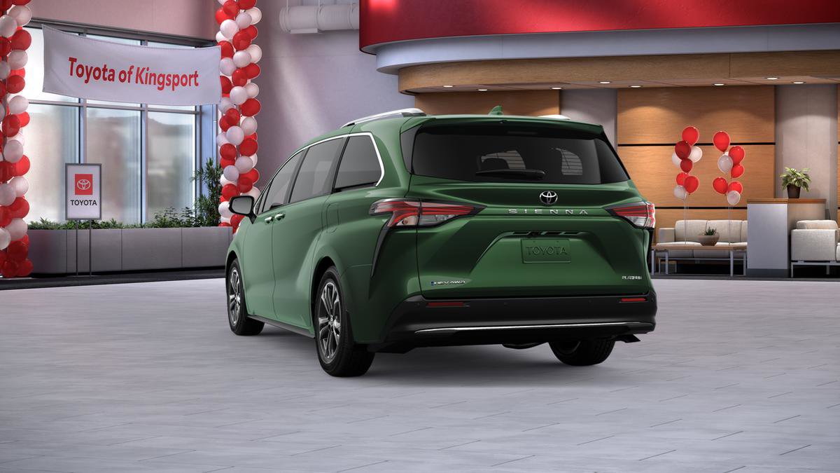New 2026 Toyota Sienna Platinum AWD/4WD image 10