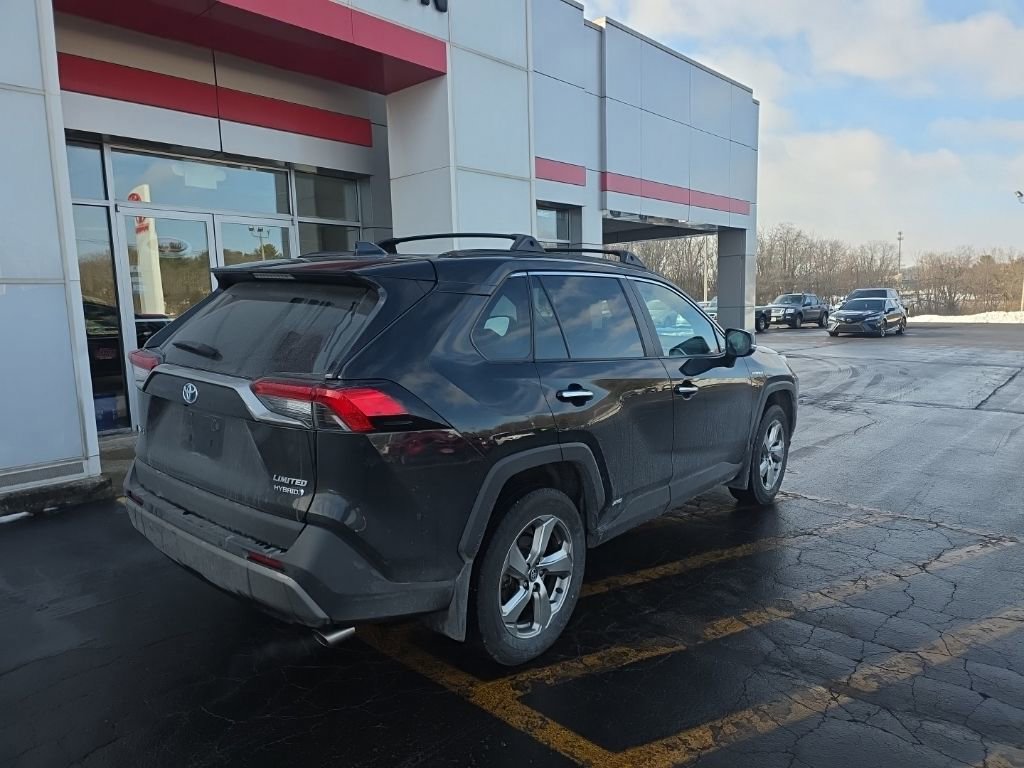 Used 2020 Toyota RAV4 Limited w/ Limited Grade Weather Package image 3