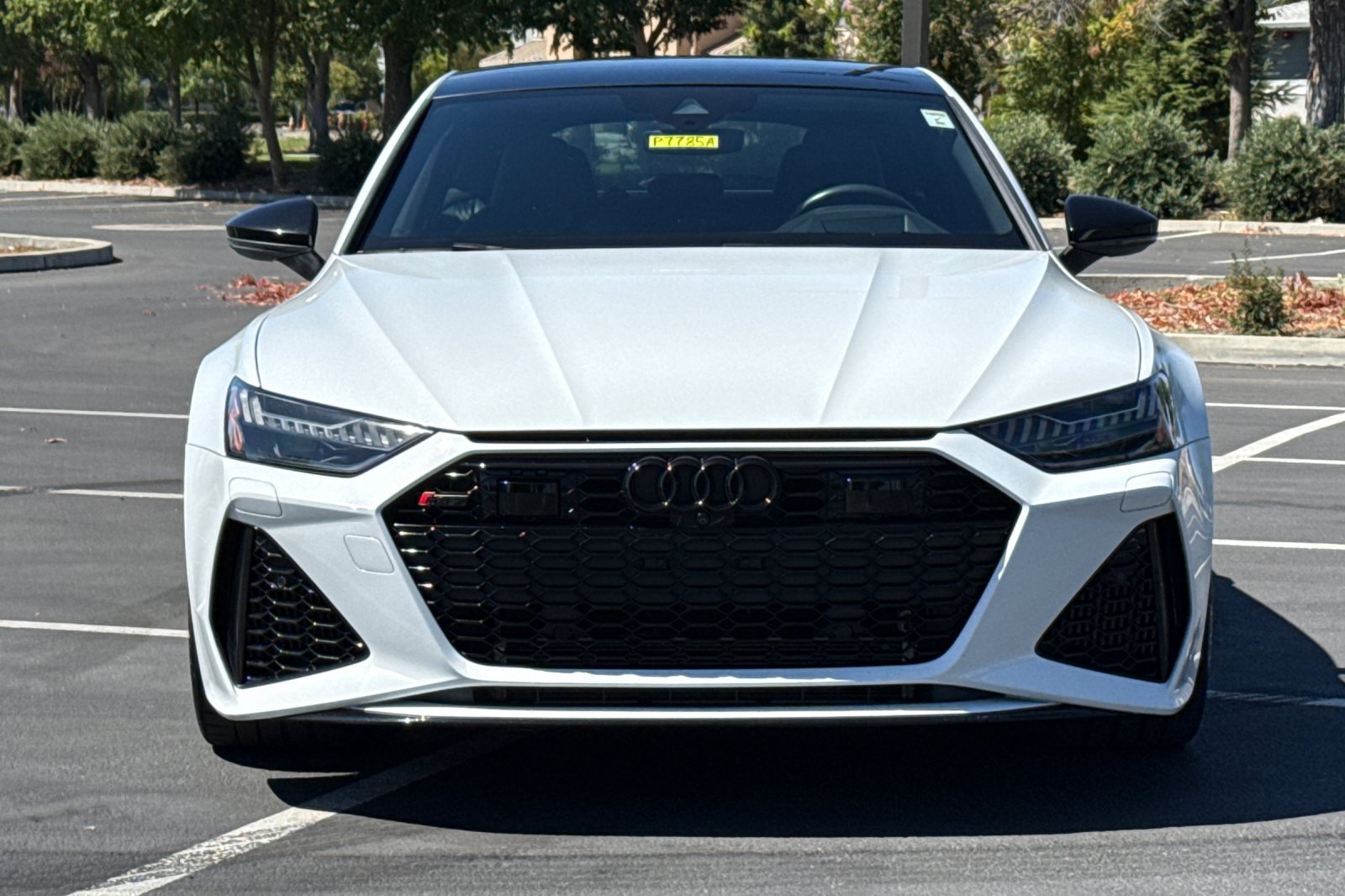 Used 2021 Audi RS 7 Sportback w/ Black Optic Package AWD/4WD image 7